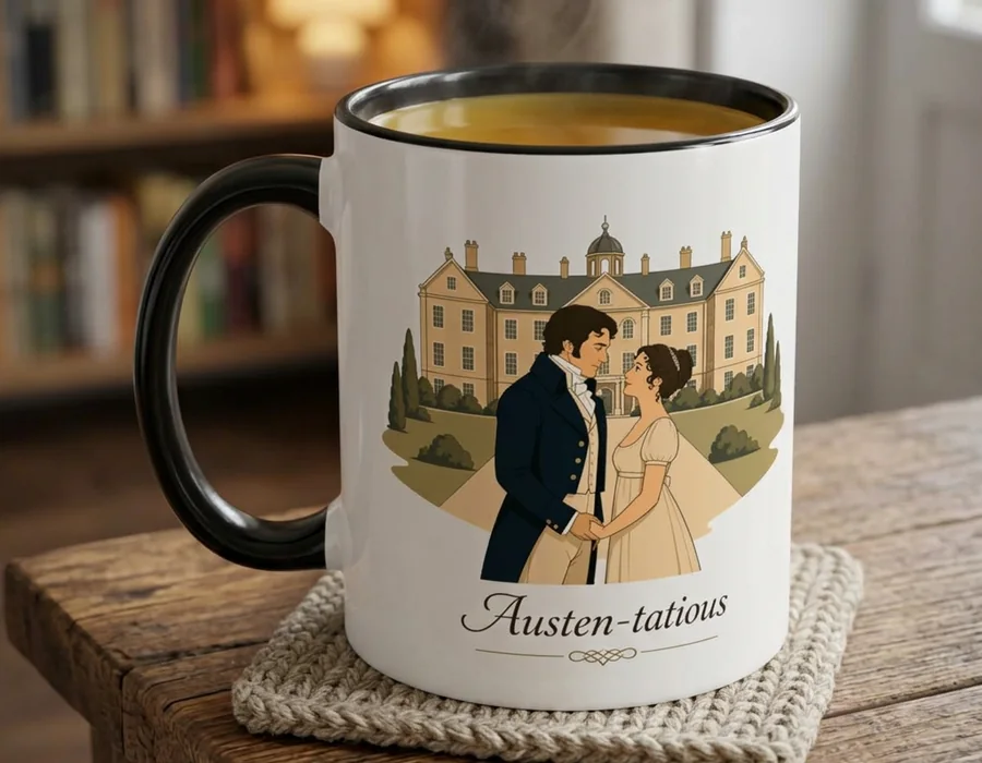 The Quiet Corner Bedtime Stories mug